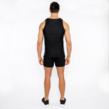 St33le Textured Stretch Mesh Performance Tank Top (290)