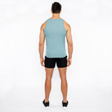 St33le Textured Stretch Mesh Performance Tank Top (290)