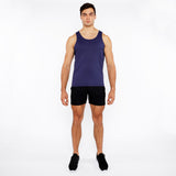 St33le Textured Stretch Mesh Performance Tank Top (291)