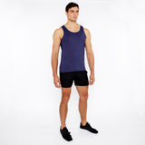 St33le Textured Stretch Mesh Performance Tank Top (291)