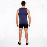 St33le Textured Stretch Mesh Performance Tank Top (291)