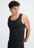 St33le Textured Stretch Mesh Performace Tank (293)