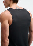 St33le Textured Stretch Mesh Performace Tank (293)