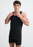 St33le Textured Stretch Mesh Performace Tank (293)