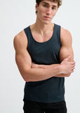 St33le Textured Stretch Mesh Performace Tank (293)