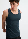 St33le Textured Stretch Mesh Performace Tank (293)