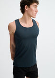 St33le Textured Stretch Mesh Performace Tank (293)