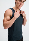 St33le Textured Stretch Mesh Performace Tank (293)