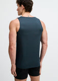 St33le Textured Stretch Mesh Performace Tank (293)