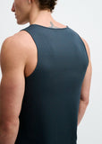 St33le Textured Stretch Mesh Performace Tank (293)