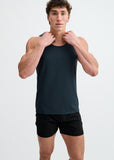 St33le Textured Stretch Mesh Performace Tank (293)