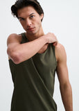 St33le Textured Stretch Mesh Performace Tank (293)