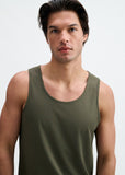 St33le Textured Stretch Mesh Performace Tank (293)