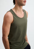 St33le Textured Stretch Mesh Performace Tank (293)