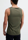 St33le Textured Stretch Mesh Performace Tank (293)