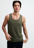 St33le Textured Stretch Mesh Performace Tank (293)