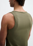 St33le Textured Stretch Mesh Performace Tank (294)