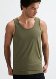 St33le Textured Stretch Mesh Performace Tank (294)