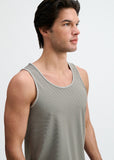 St33le Textured Stretch Mesh Performace Tank (294)