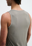 St33le Textured Stretch Mesh Performace Tank (294)