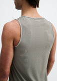 St33le Textured Stretch Mesh Performace Tank (294)
