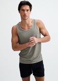 St33le Textured Stretch Mesh Performace Tank (294)