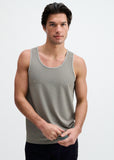 St33le Textured Stretch Mesh Performace Tank (294)