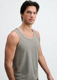 St33le Textured Stretch Mesh Performace Tank (294)