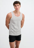 St33le Textured Stretch Mesh Performace Tank (294)