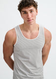 St33le Textured Stretch Mesh Performace Tank (294)