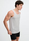 St33le Textured Stretch Mesh Performace Tank (294)