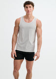 St33le Textured Stretch Mesh Performace Tank (294)