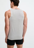 St33le Textured Stretch Mesh Performace Tank (294)