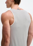 St33le Textured Stretch Mesh Performace Tank (294)