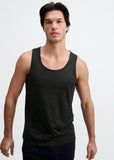 St33le Geometric Stretch Mesh Performace Tank (295)
