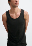 St33le Geometric Stretch Mesh Performace Tank (295)