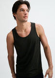 St33le Geometric Stretch Mesh Performace Tank (295)