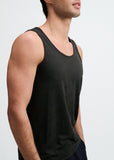 St33le Geometric Stretch Mesh Performace Tank (295)