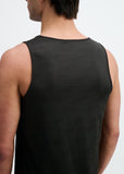 St33le Geometric Stretch Mesh Performace Tank (295)
