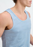 St33le Geometric Stretch Mesh Performace Tank (295)