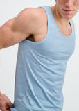 St33le Geometric Stretch Mesh Performace Tank (295)