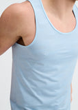 St33le Geometric Stretch Mesh Performace Tank (295)