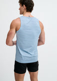 St33le Geometric Stretch Mesh Performace Tank (295)