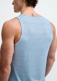 St33le Geometric Stretch Mesh Performace Tank (295)