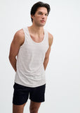 St33le Geometric Stretch Mesh Performace Tank (295)