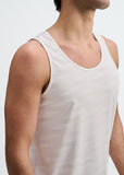St33le Geometric Stretch Mesh Performace Tank (295)