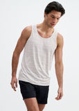 St33le Geometric Stretch Mesh Performace Tank (295)