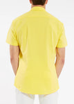 St33le Solid Knit Stretch Short Sleeve Shirt (960)
