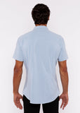 St33le Solid Cotton Stretch Knit Jersey Short Sleeve Shirt  - More Colours (963)