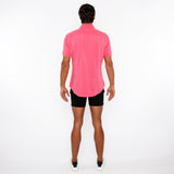 St33le Solid Stretch Knit Jersey Short Sleeve Shirt (963-03)